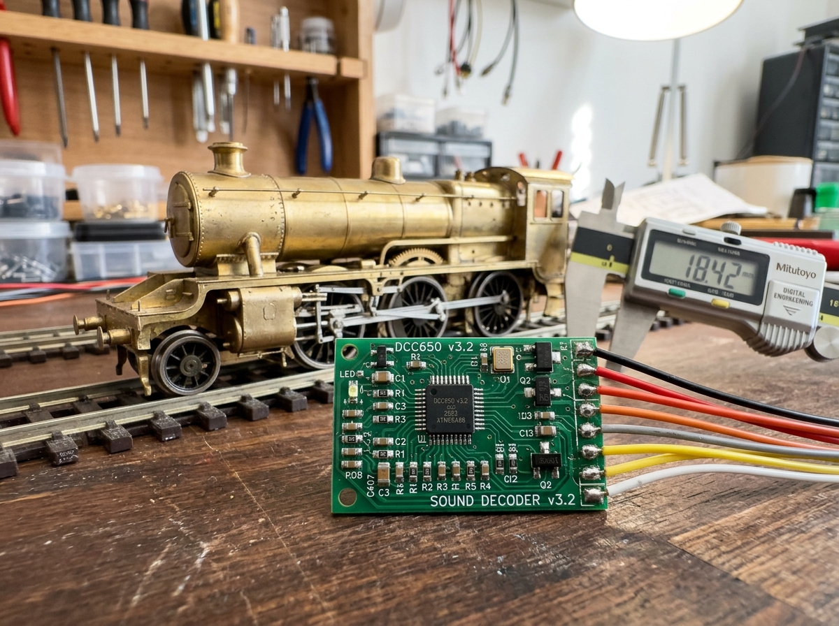 Elektronika modelarska i sterowanie DCC